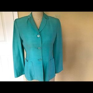Silk beautiful Jacket- Near New